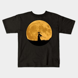 Samurai Anime Kids T-Shirt
